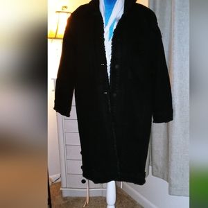 Thom Krom Black Denim Jacket Bomber style EUC